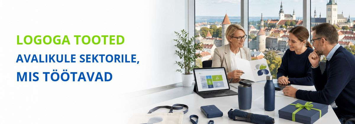 Logoga tooted avalikule sektorile, mis töötavad Logoga tooted ...