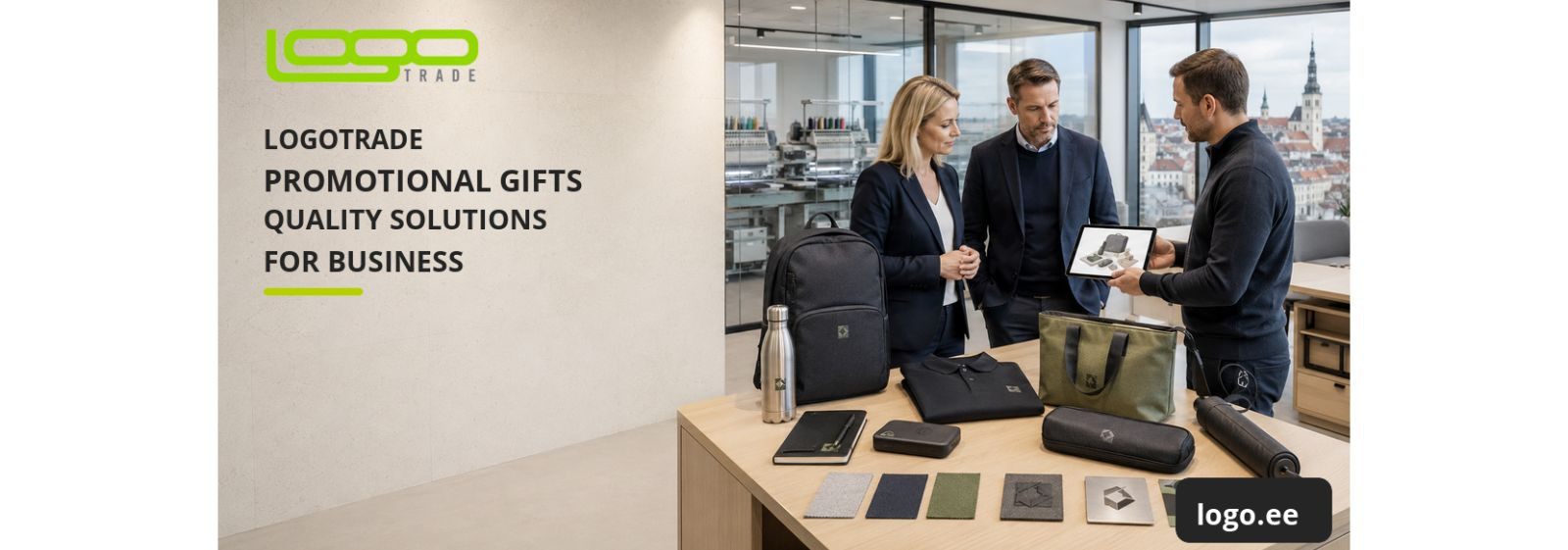Logotrade Promotional Gifts: Strategic and High-Quality Solutions for Business     Logotrade promotional gifts  help companies turn branded products into practi