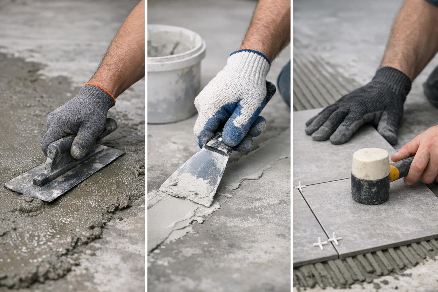 Floor finishing ensures the durability and aesthetic excellence ...