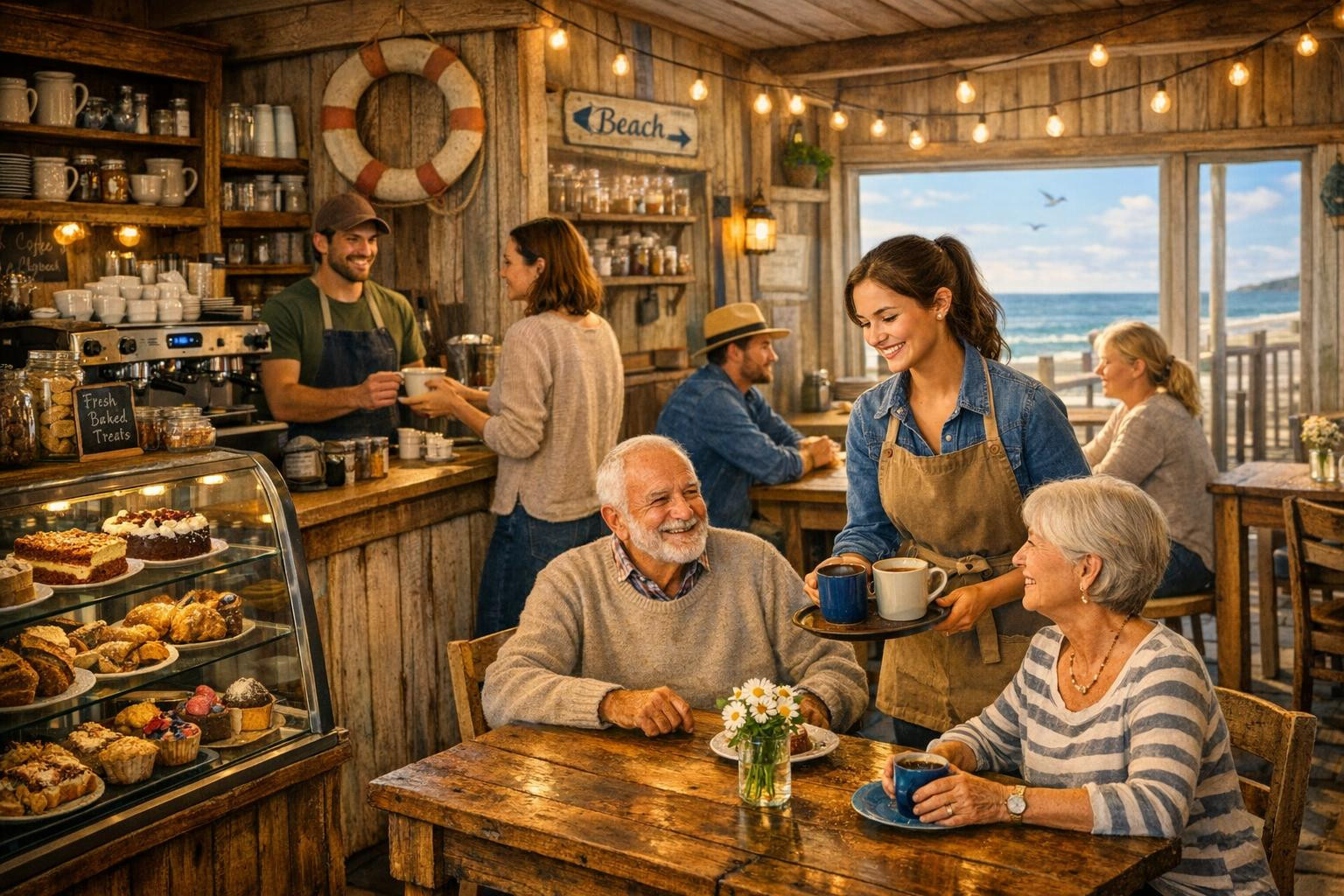 Nõva Café  welcomes everyone who is looking for a real home taste, a quick meal or a pleasant stay between beach and hiking days. The cosy atmosphere, friendly 