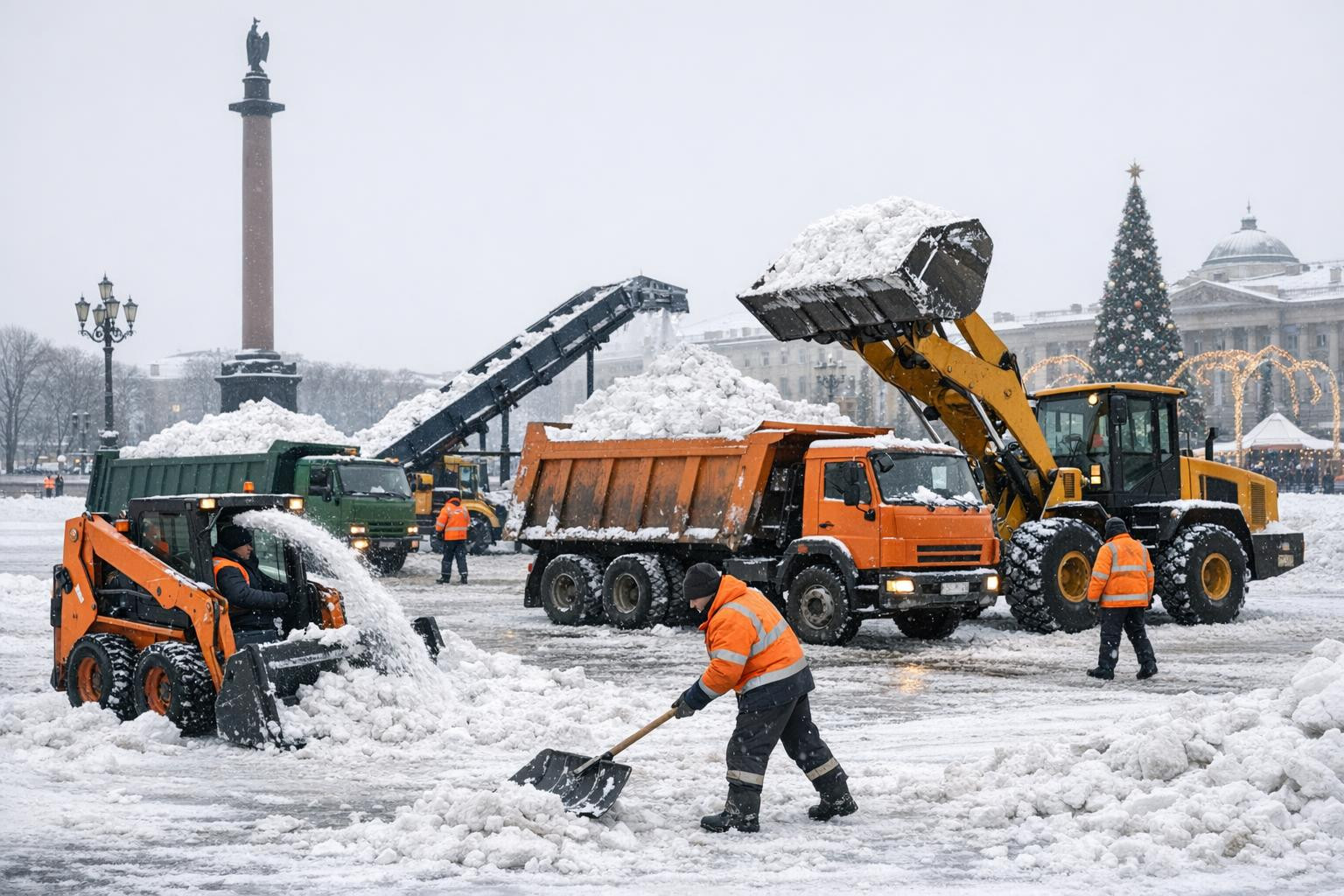 Lume koristus ja talvine ligipääs: ohutus ja töökindlus kogu ...