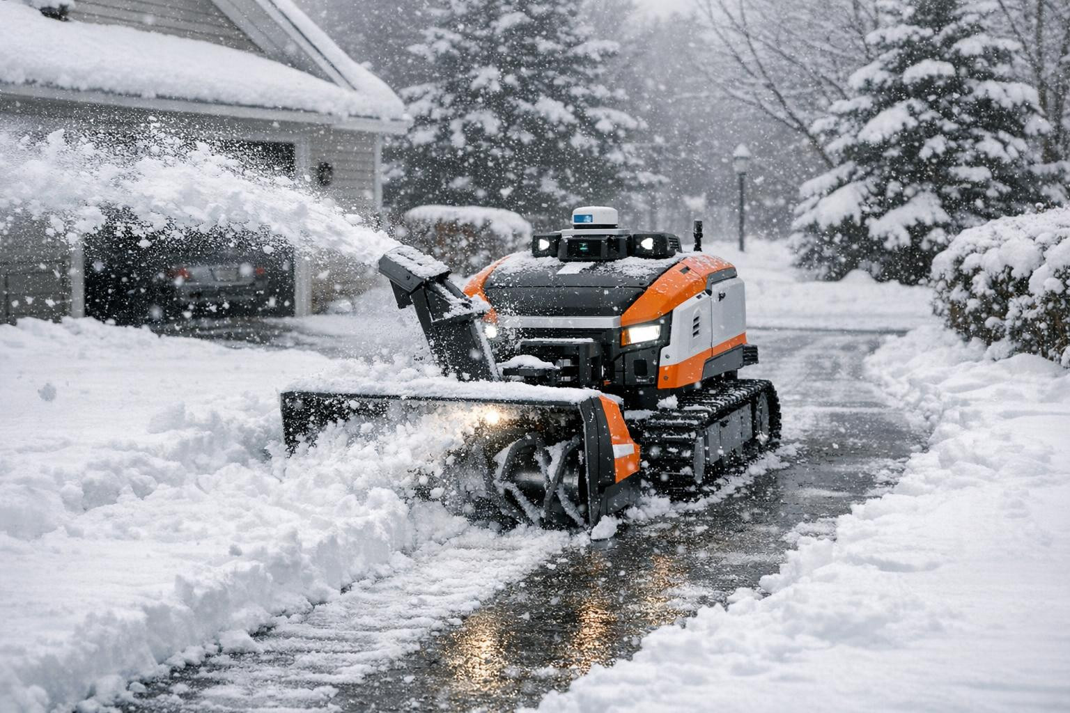 Lumepuhur S1 pakub usaldusväärset ja tõhusat lahendust talviste ...