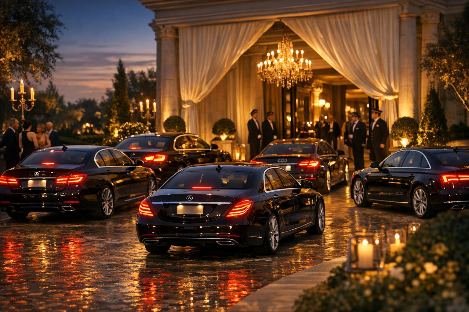 Rent cars   create a first-class mood for the event, which will be remembered by guests. Each arrival changes into a stylized moment where quality and comfort m