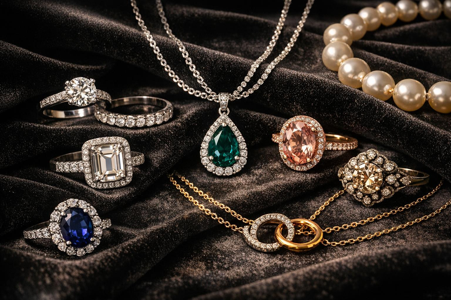 Discover luxury jewellery conveniently from the web MonRêve offers ...