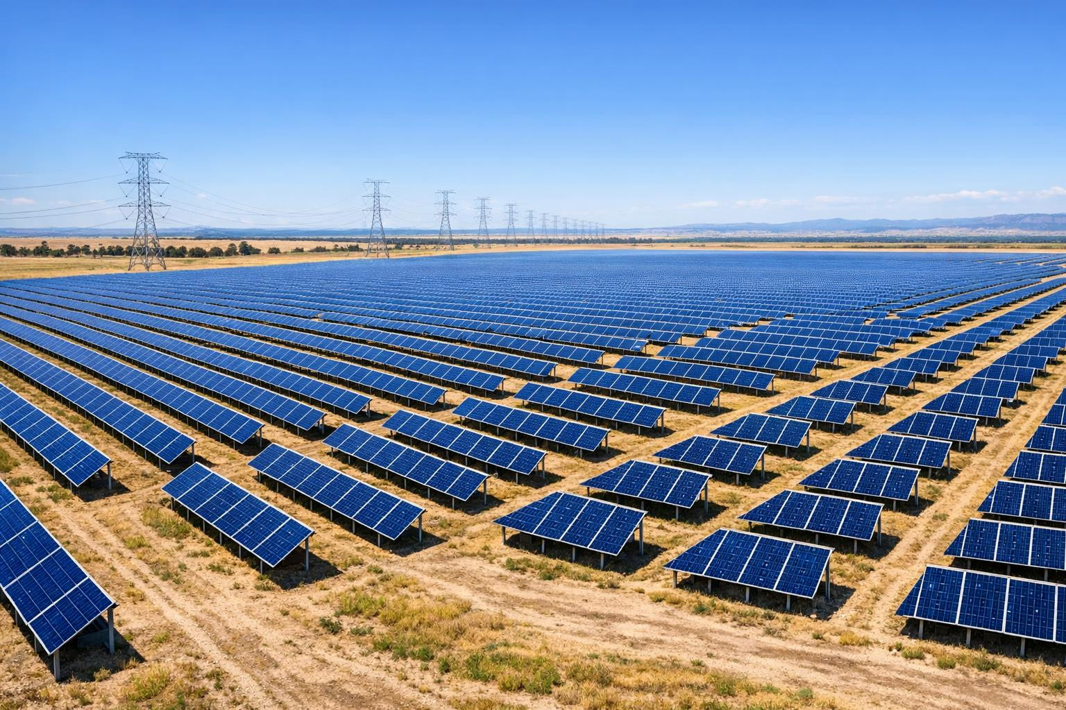 Maajaam loob kindla aluse suurte mastaapsete päikeseenergia projektide ...