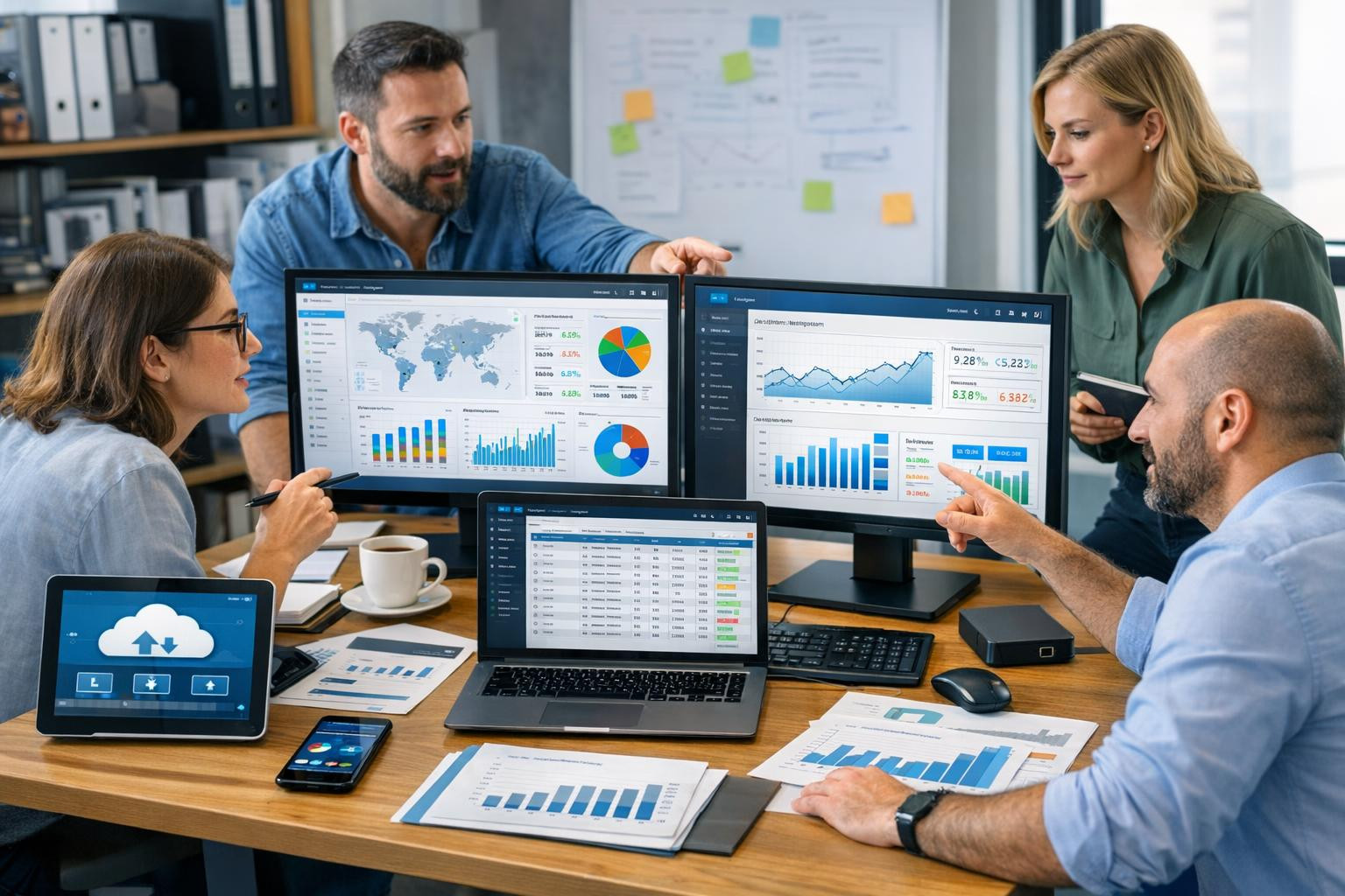 Täielik juhtimine portfellist kuni nähtavuseni Maakleripaketid ...