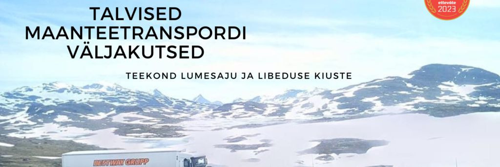 Talvised teeolud Euroopas võivad olla nii kaunid kui ka ettearvamatud. ...