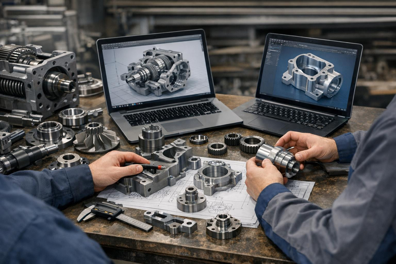 What is the solution     Machine design  creates functional, reliable and production-friendly machines that reduce production costs and accelerate market entry.