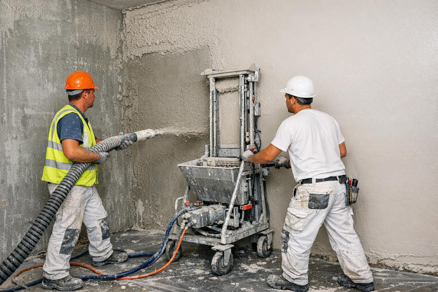 What does mechanical grinding mean?    Mechanical grinding   is an automated grinding method that ensures fast and uniform coating in both indoor and outdoor co