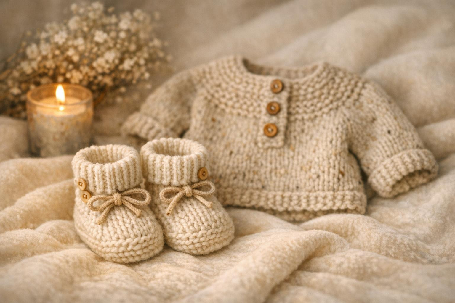 Fabrics: soft start and immediate joy   < Fabrics  bring the closet immediately ready for use, carefully finished baby clothes and soft  handicrafts , distin