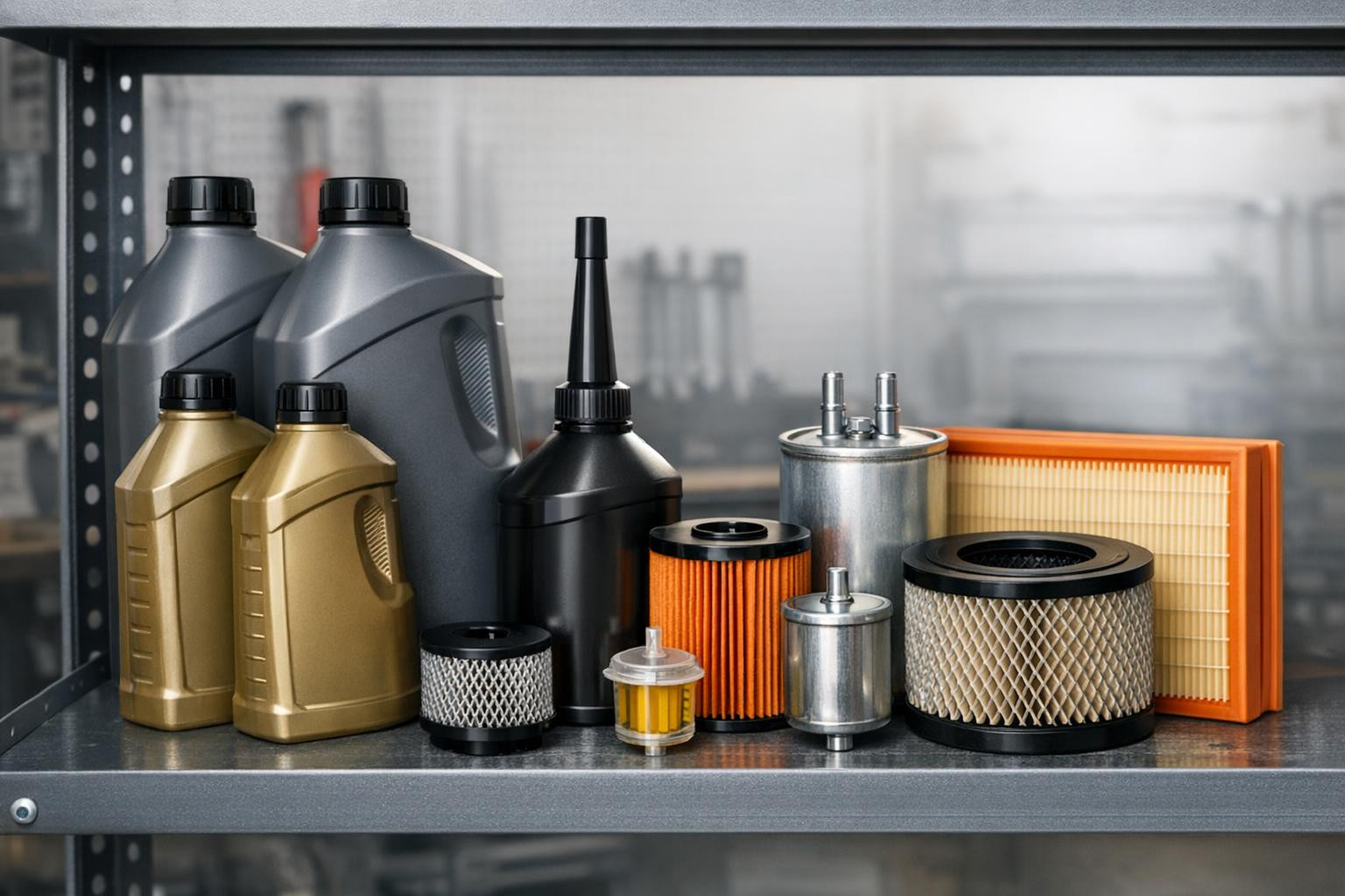 High quality maintenance oils, fuel additives, filters and lubricants  keep machines and vehicles in operation, reduce malfunctions and improve performance. The