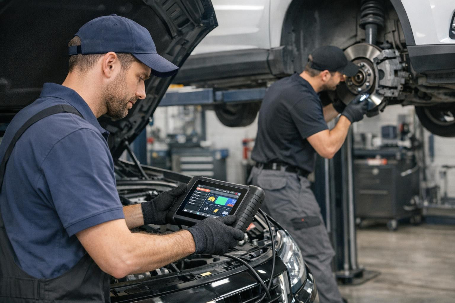 Reliable maintenance and accurate diagnostics that keep the vehicle ...