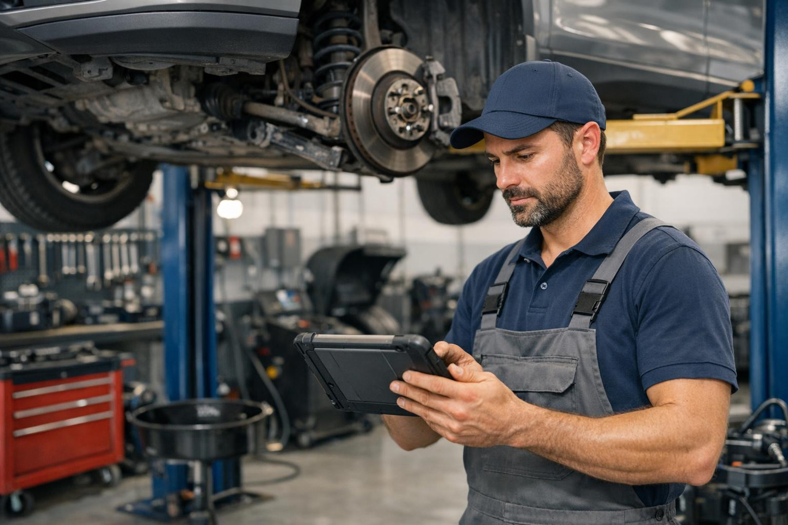 Reliable maintenance and accurate diagnostics for your vehicle ...