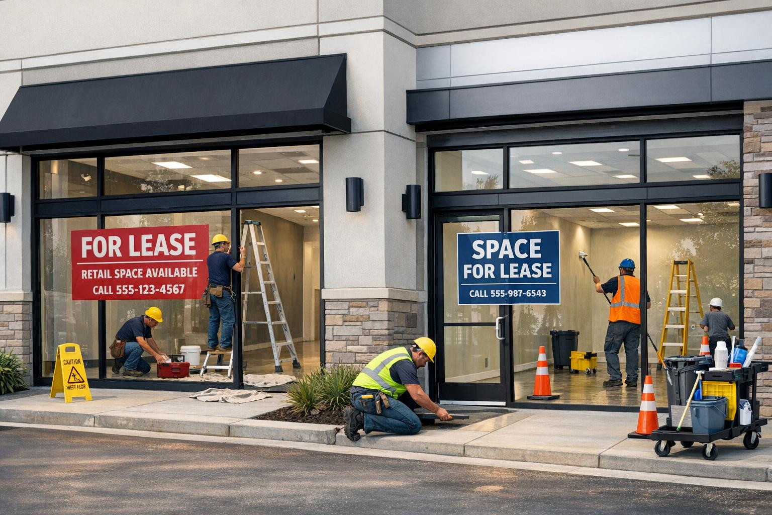 A complete solution for the maintenance and quick execution of business premises.  Detailed management of commercial real estate ensures that the property remai