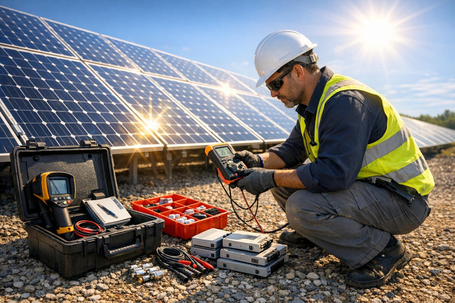 Regular maintenance and real-time monitoring  ensure that the solar system is continuously high in performance and unexpected shutdowns are minimised. This appr