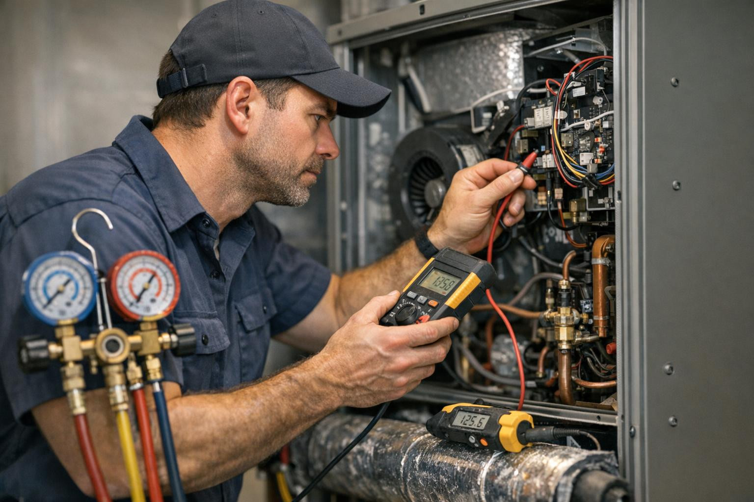 Reliable maintenance and rapid repair for maximum reliability    Climatic equipment repair  and  heating equipment repair  ensure long-term reliability and redu