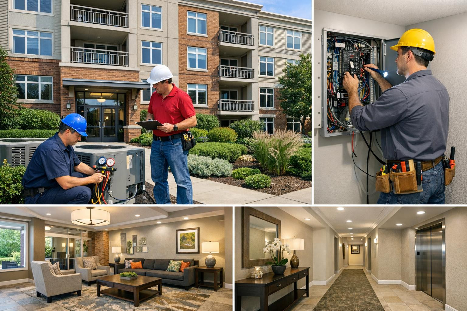 Maintenance and repair of buildings that maintain property in good condition     Quality of maintenance and repair of buildings  ensures long-term sustainabilit