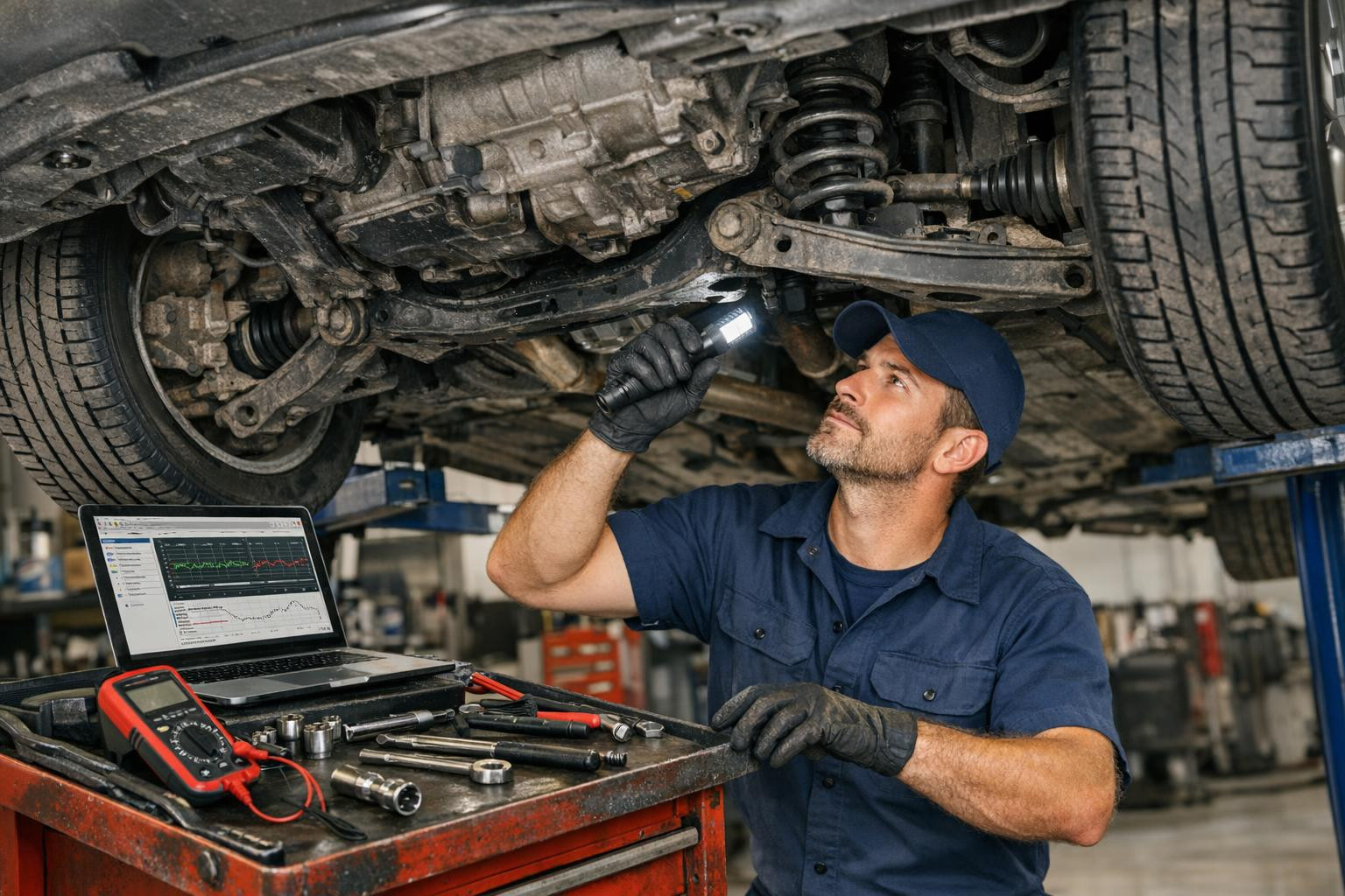 Maintenance and repair that keeps the car running and high level of road safety     Reliable routine maintenance and high-quality repair is an investment in veh