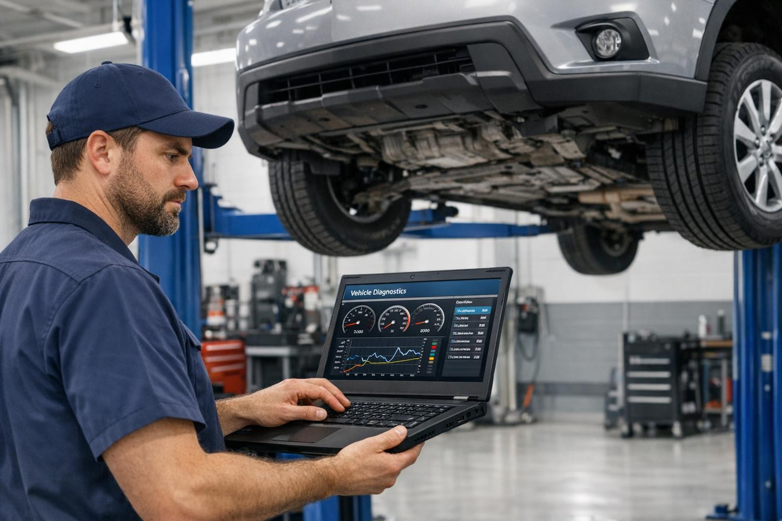 Why choose professional maintenance and repair?   < Motor vehicle maintenance  and  Motor vehicle repair  are more than temporary repairs - this is an invest