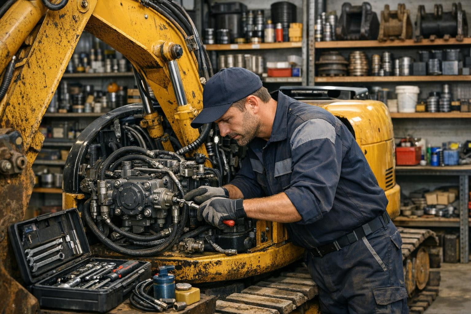 Reliable maintenance , rapid repair and high quality spare parts keep the equipment running and reduce costly stops. Experienced team offers fast technical supp