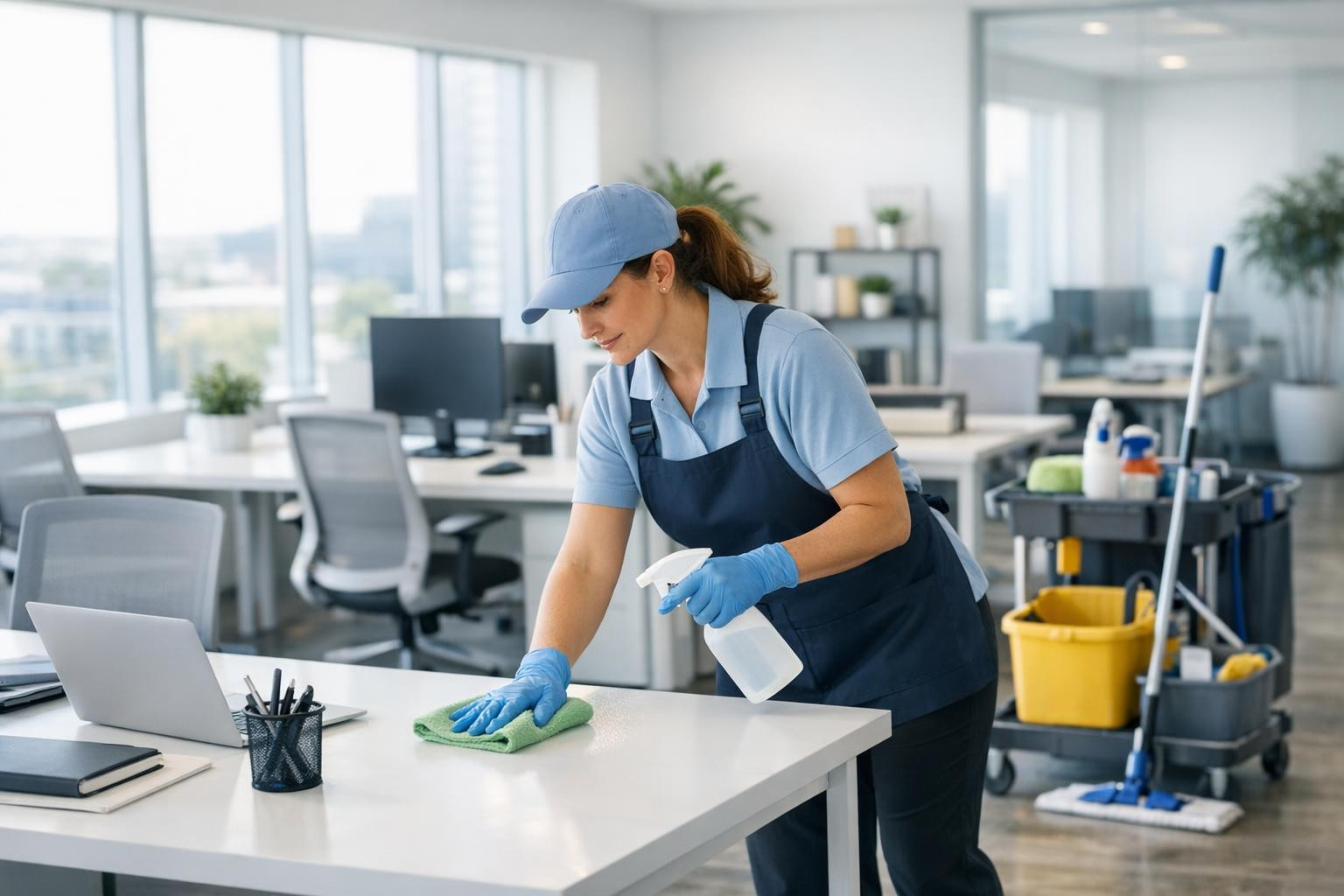 What does maintenance cleaning mean and for whom is it suitable? ...