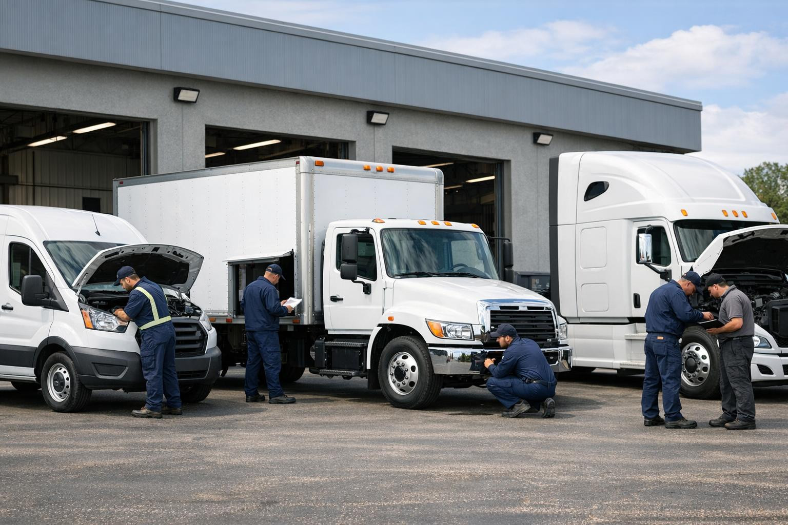 Maintenance contracts for small flyers - stable workflow, estimated costs     Maintenance contracts  are designed to make maintenance of vehicles easy, efficien