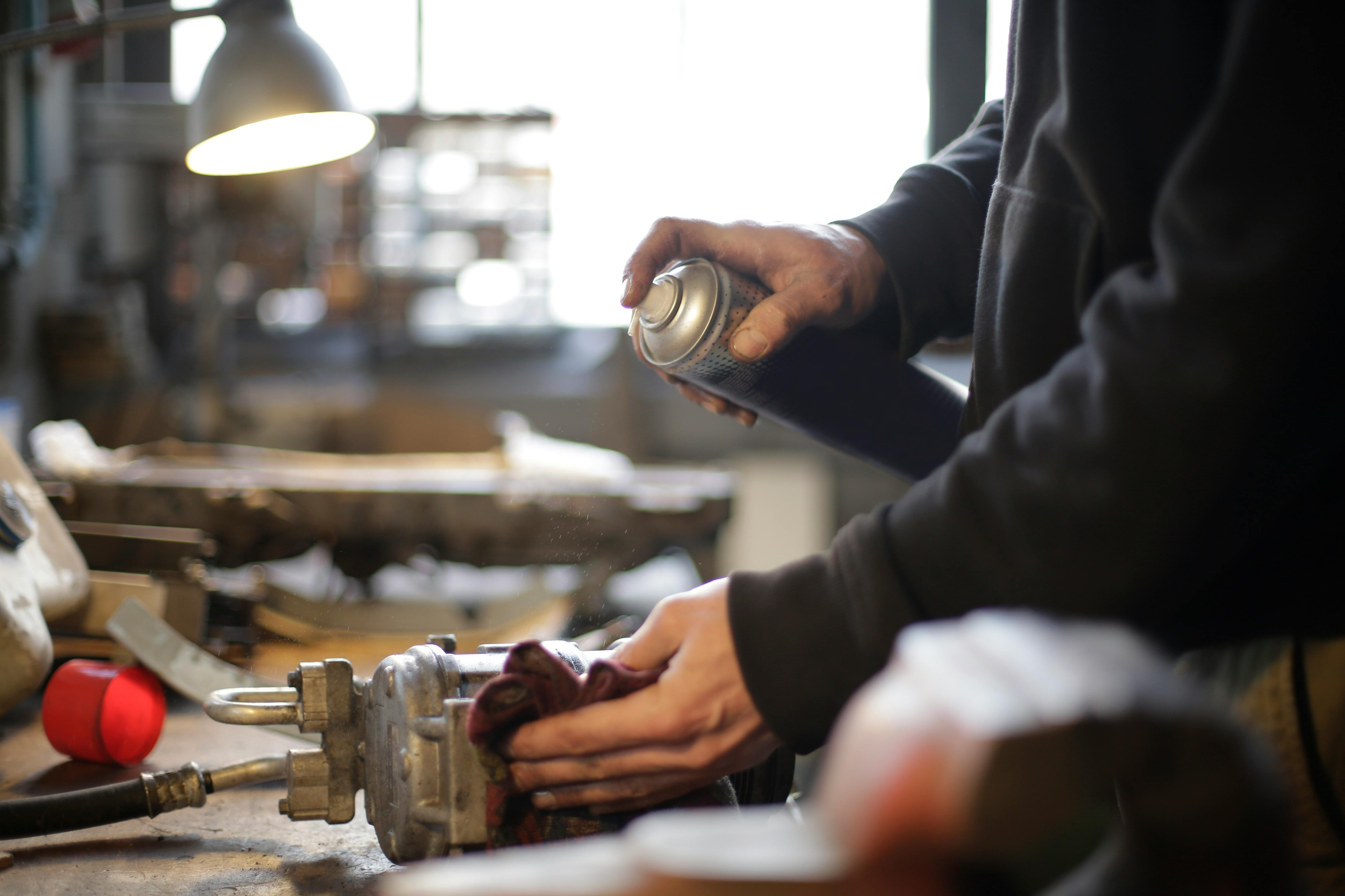 Maintenance equipment is an important part of every modern working ...