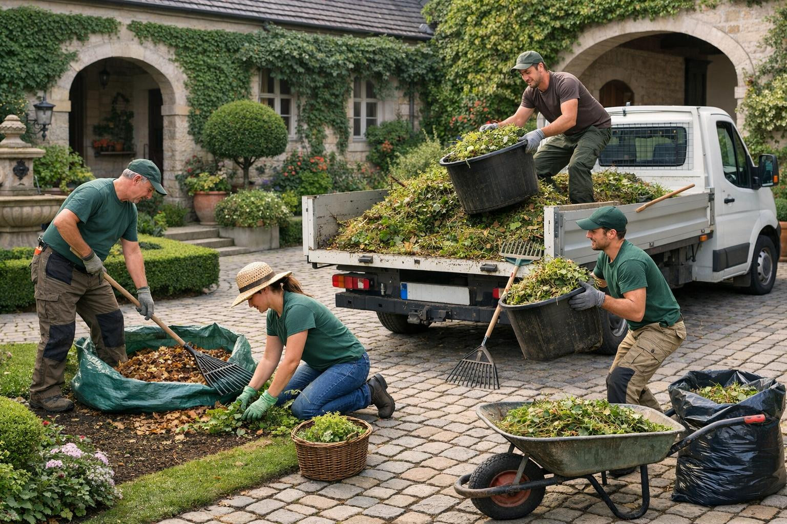 Maintained green areas, more convenient daily Maintenance provides ...