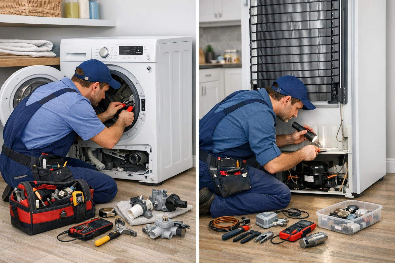 Preserve daily comfort in operation: reliable home appliance maintenance ...