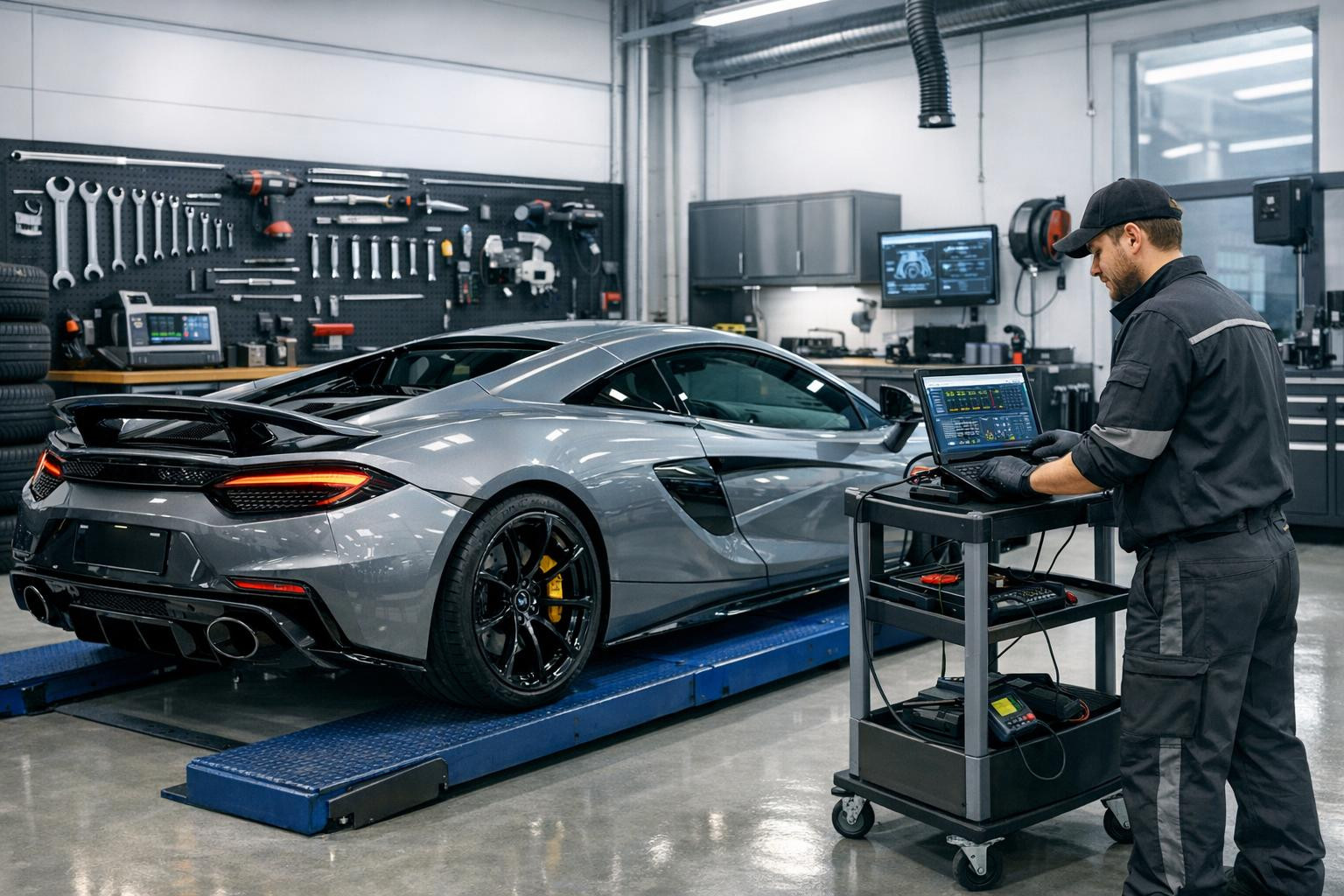 Manufactured maintenance and specialised repair luxury and sports ...