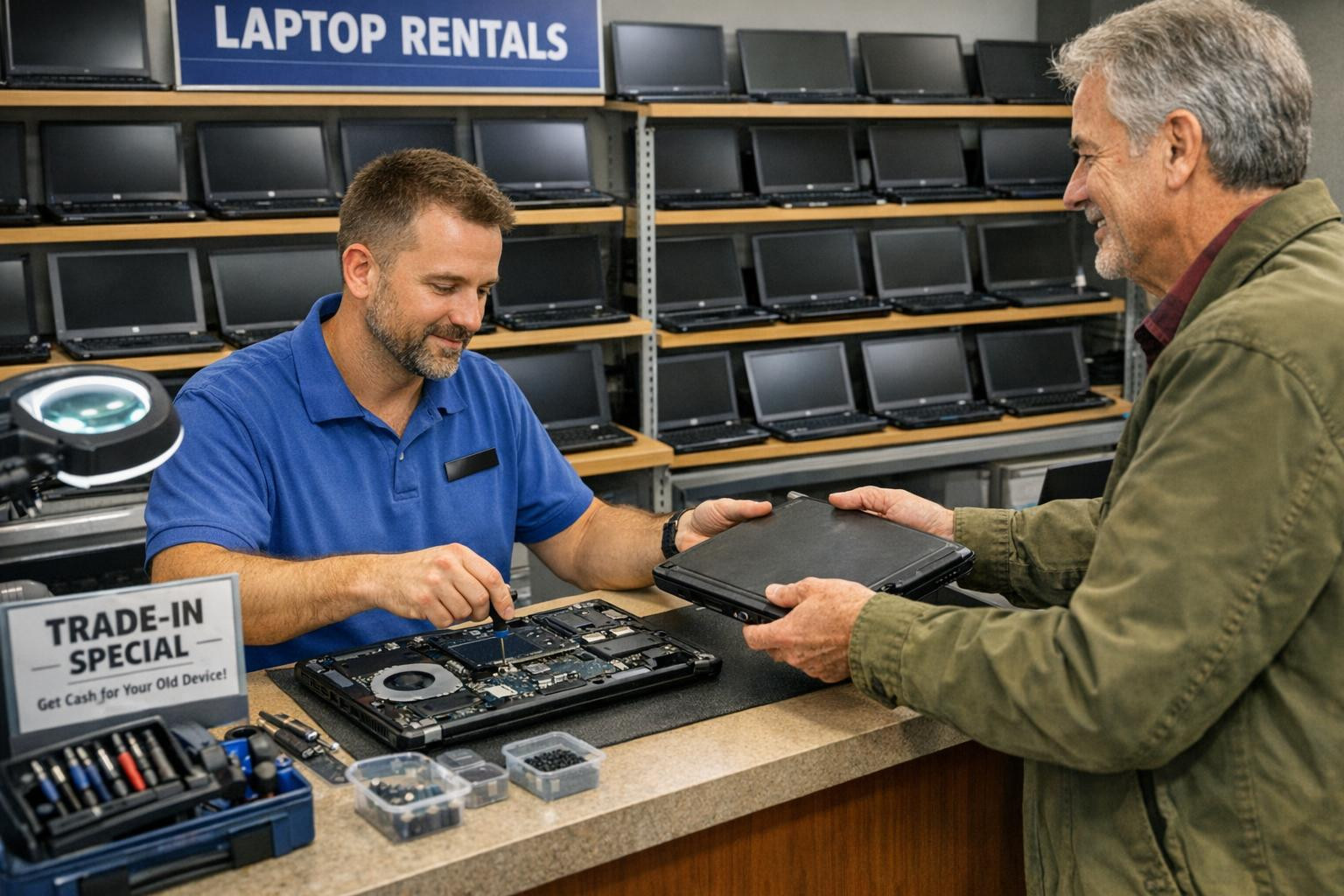 Maintenance , short lease and equipment shift ensure that work ...