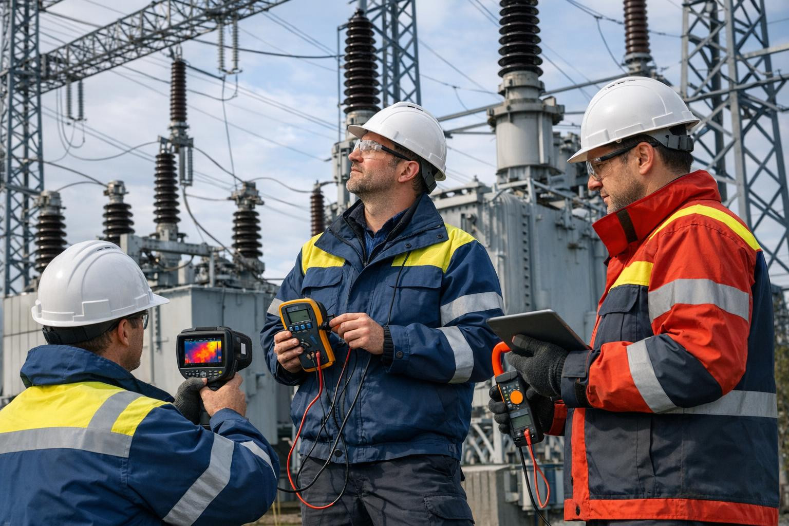 Guaranteed reliability before transfer < Maintenance, testing ...