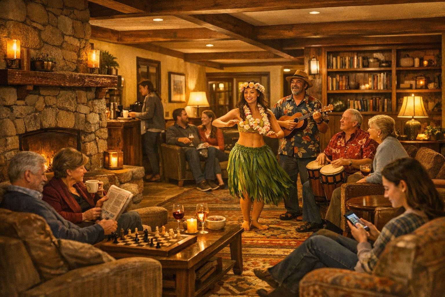 Mugavus ja elamus ühes paketis 
 Pakutakse kõikehõlmavat majutuspaketti, mis ühendab mugava  majutuse  professionaalselt kureeritud  vaba aja veetmise teenused 