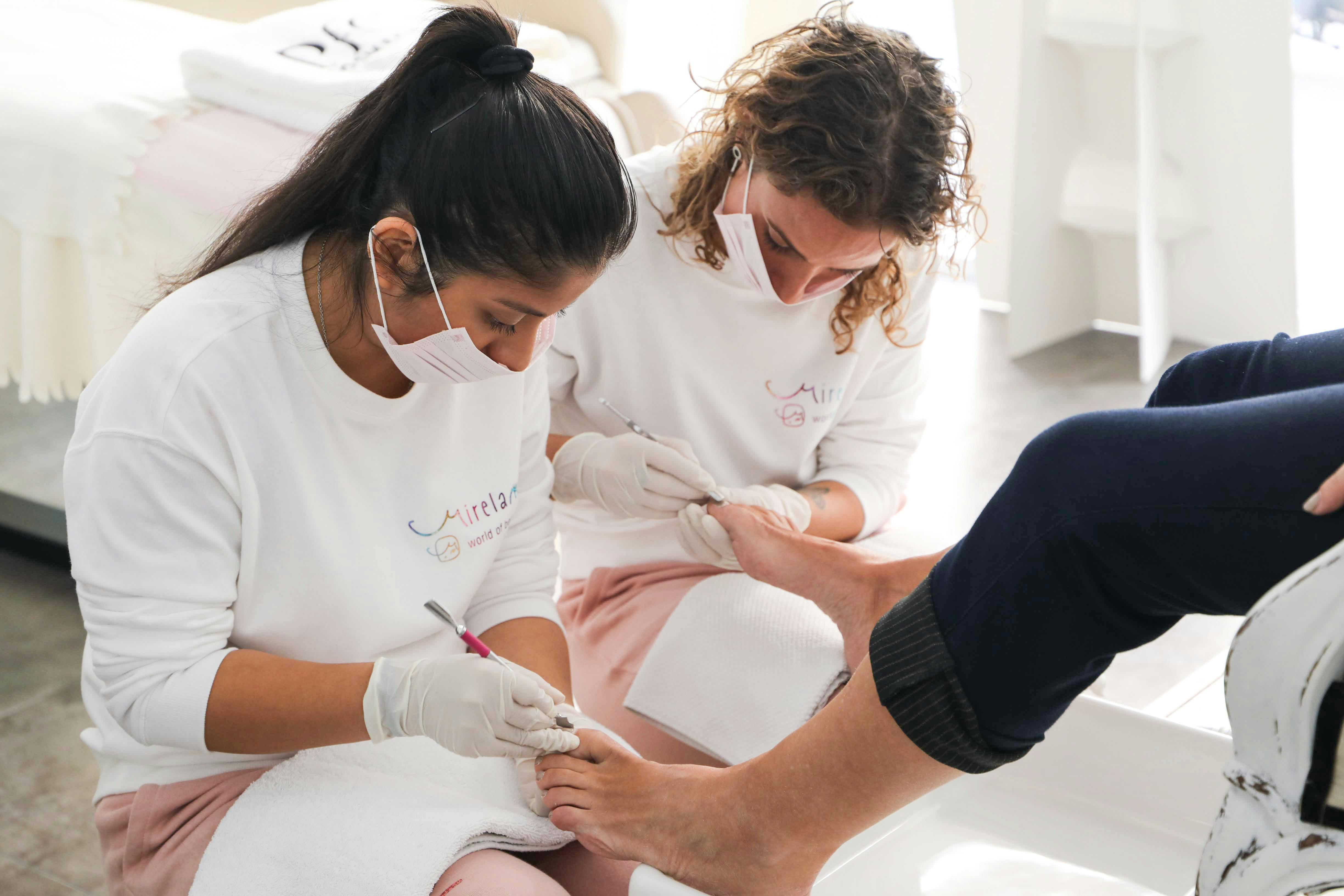 Beautiful and cared hands and legs always create a perfect first impression. Professional  manicure and pedicure  help to maintain a fresh, aesthetic and health