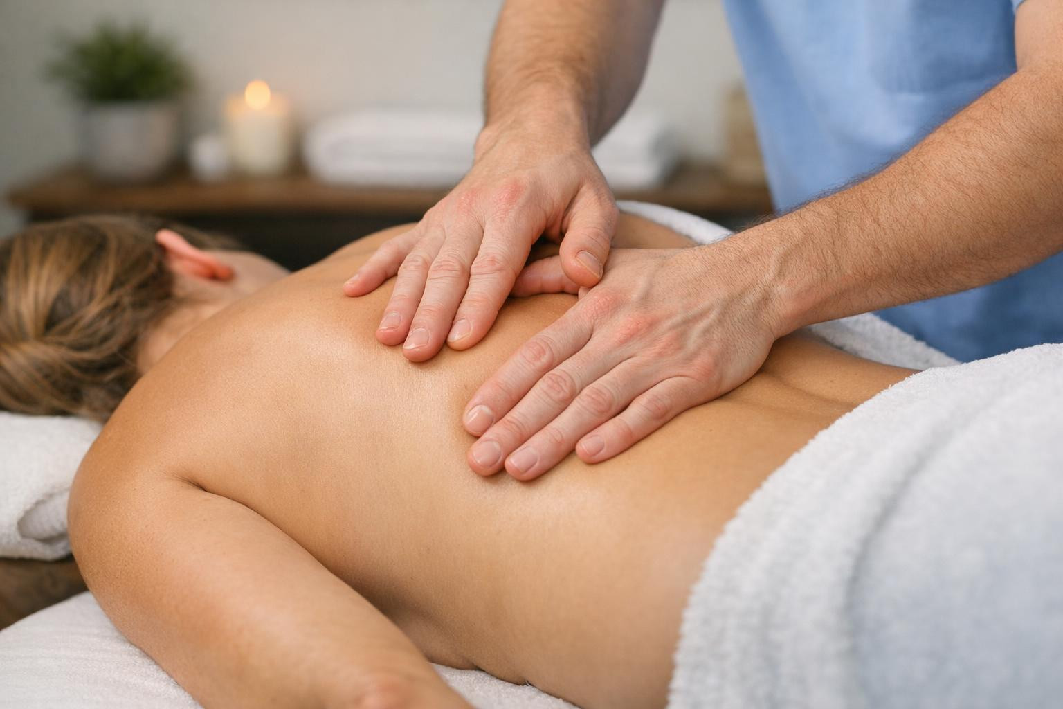 Manual therapy and massage  combine research-based handicrafts and targeted meat work to relieve pain, reduce muscle tension and restore mobility. The combined 