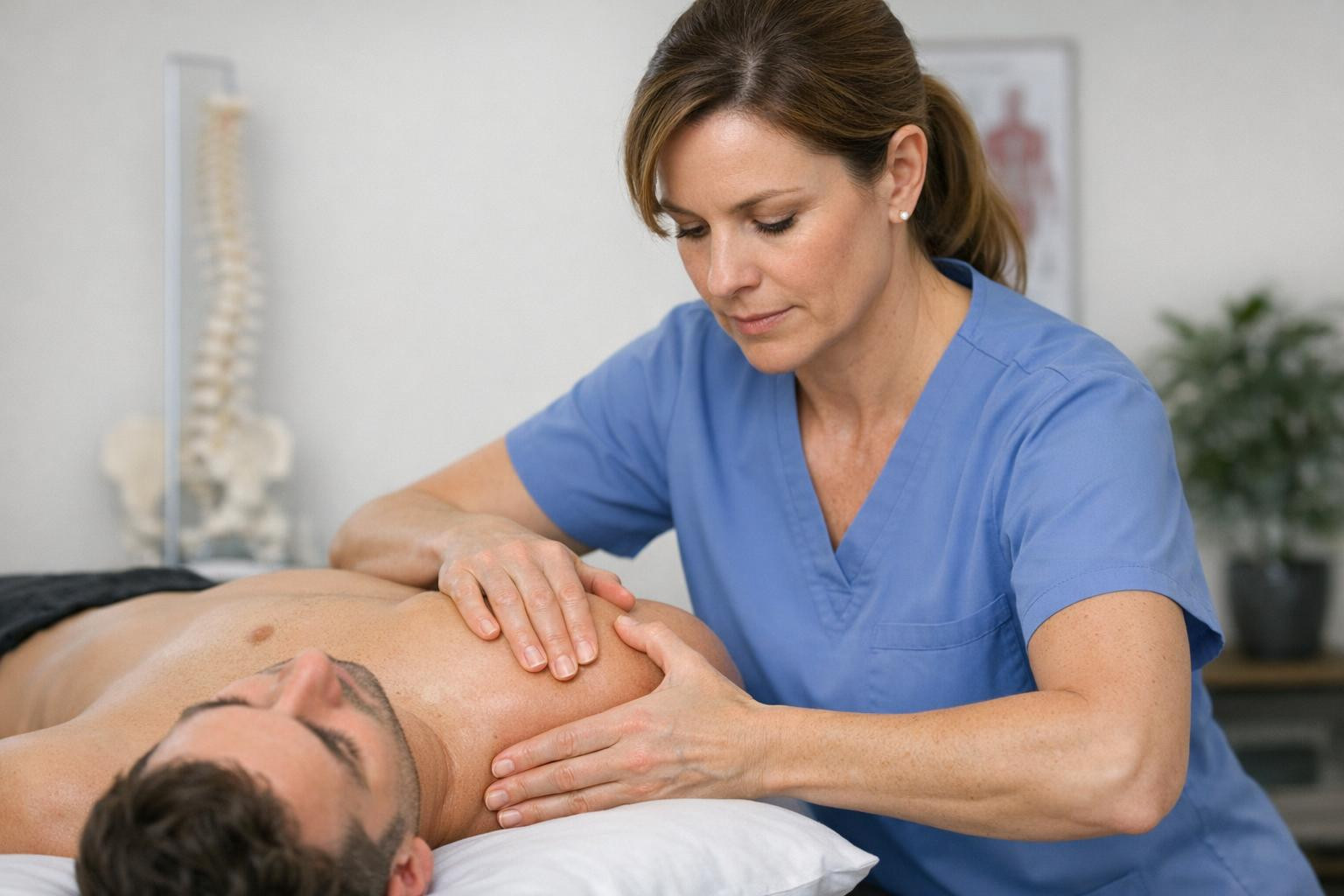 Manual therapy is a targeted manual pain treatment that focuses ...