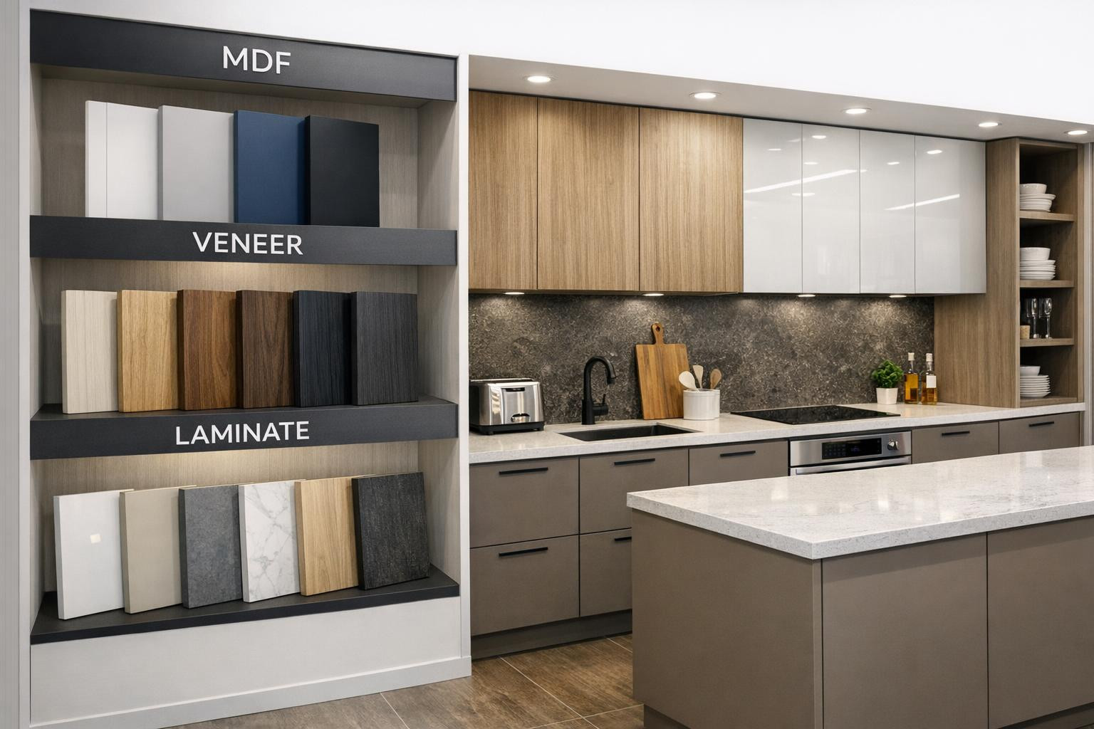 Manufacture of custom kitchen furniture that combines style and ...