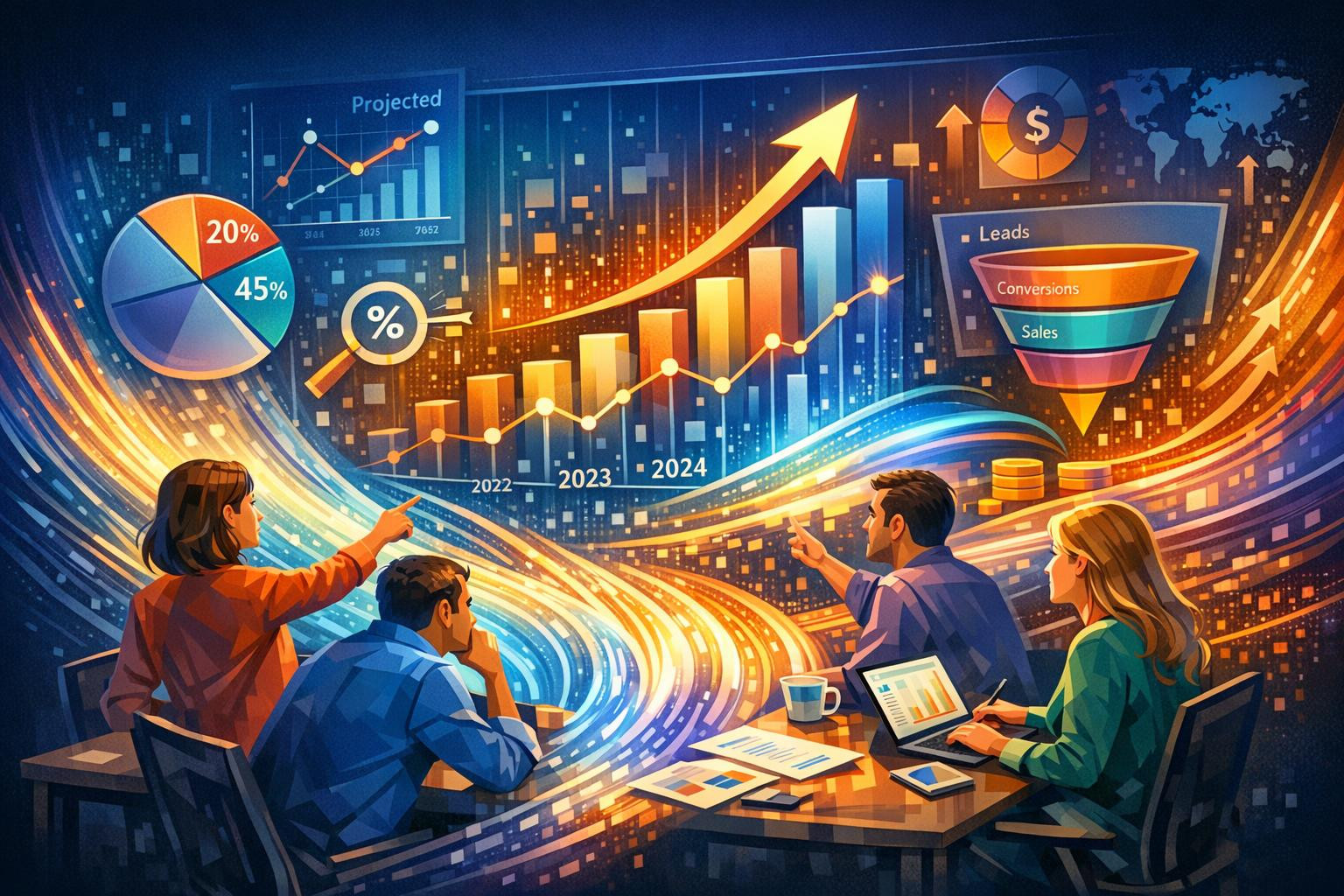 Market analytics  provides clear, data-based instructions for optimising investment and increasing customer relationships. Through accurate reports and predicti