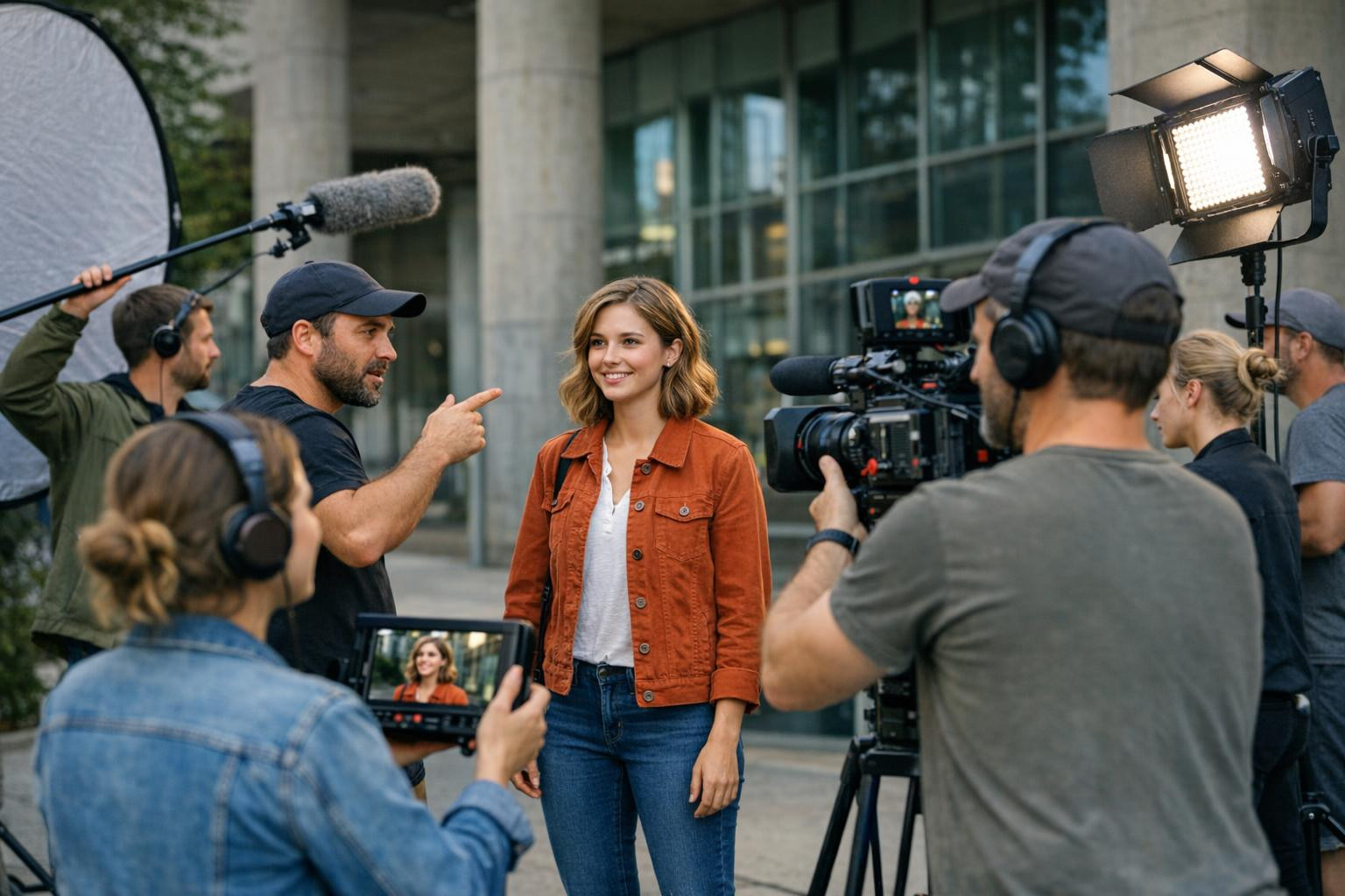 Marketing video is being developed with the aim of making the ...