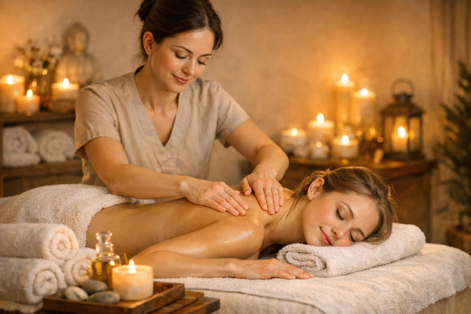 A healthy relaxation and recovery solution    < A relaxing massage  and  therapeutic massage  has been designed to reduce body and mind tension and accelerat