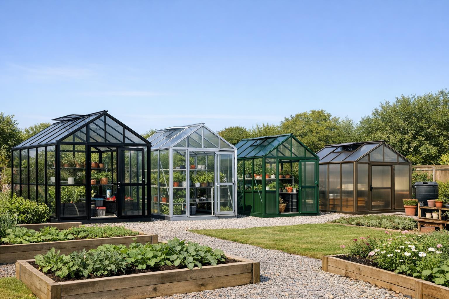 Master series greenhouse combines durability and adaptability, ...