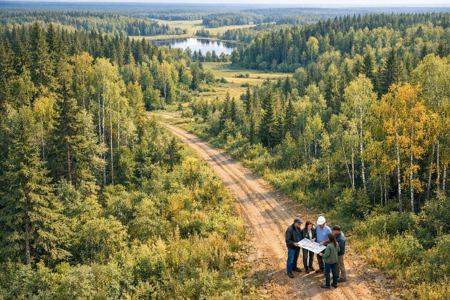 Maximer value of forest property through a comprehensive forest management solution     Forest services partner  combines practical forestry expertise and marke