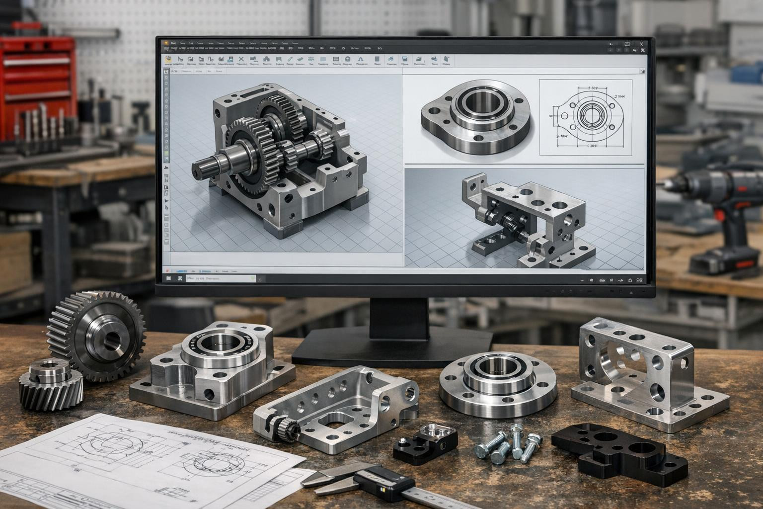 Designing mechanical equipment for real results    Mechanical design  combines engineering skills and modern software to transform concepts into productionable 