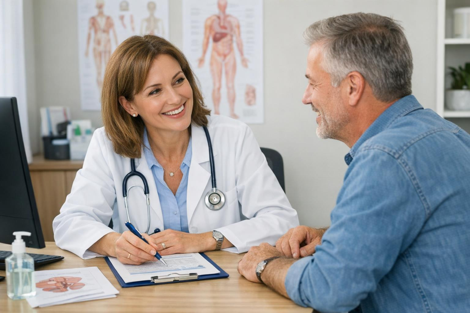 Medical advice and consultation  provides clear, comprehensible guidance on complex health issues and supports rapid and informed decision-making. The service c