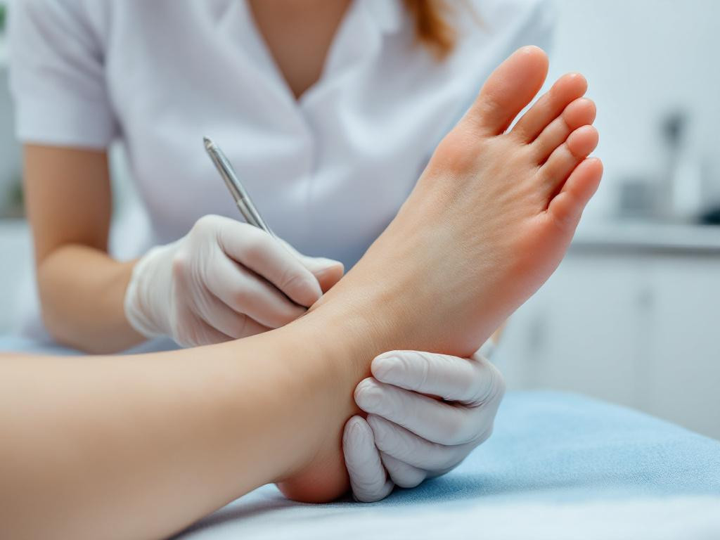 What is medical pedicure?    Medical pedicure  is a clinical foot care service focusing on the diagnosis, treatment and prevention of nail and skin problems. Th