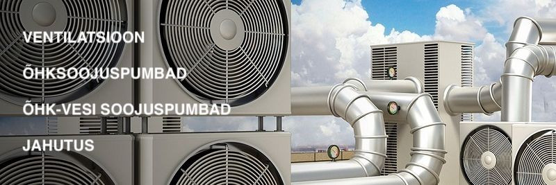 Kui otsite usaldusväärset partnerit jahutusseadmete, soojuspumpade ja ventilatsioonisüsteemide valdkonnas, siis KE&CO OÜ on teie jaoks ideaalne valik. Oleme