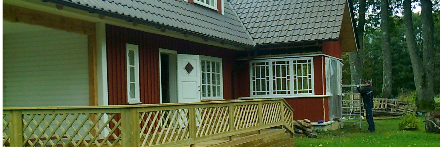 Alates 1996. aastast on OÜ Rähnikäbi olnud ehitusmaastikul ...