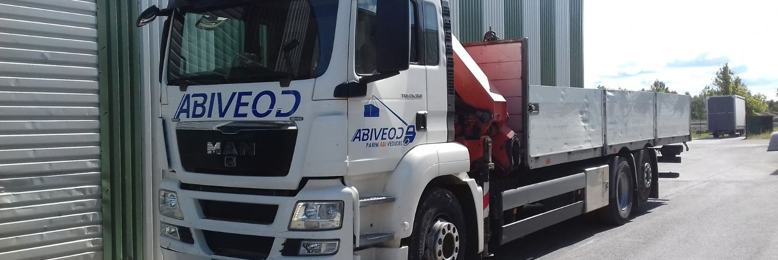 Tere tulemast ABIVEOD OÜ-sse, kus logistikateenuste maastikul oleme meie teie kõige usaldusväärsem partner. Oleme pühendunud mitmekülgsete ja kvaliteetsete logi