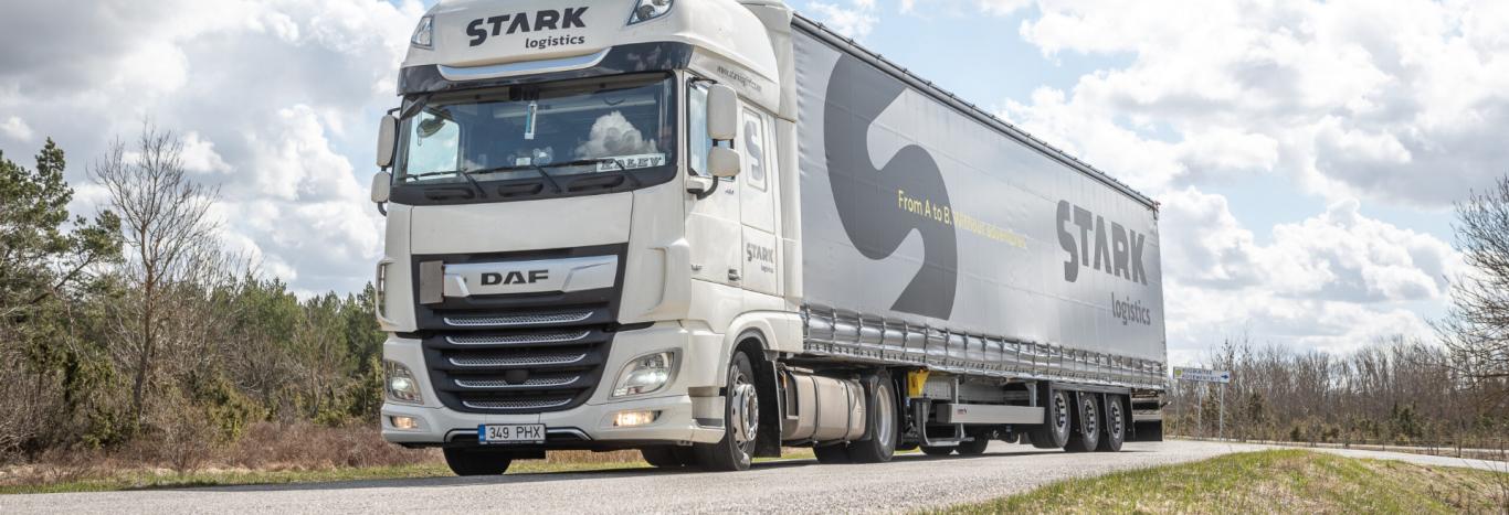 STARK Logistics on uus ärinimi mille alla on koondunud turul üle 25 aasta tegutsenud kaks transpordiettevõtet – Tallept Auto ja KMV. Tallept Auto sai juulis 202