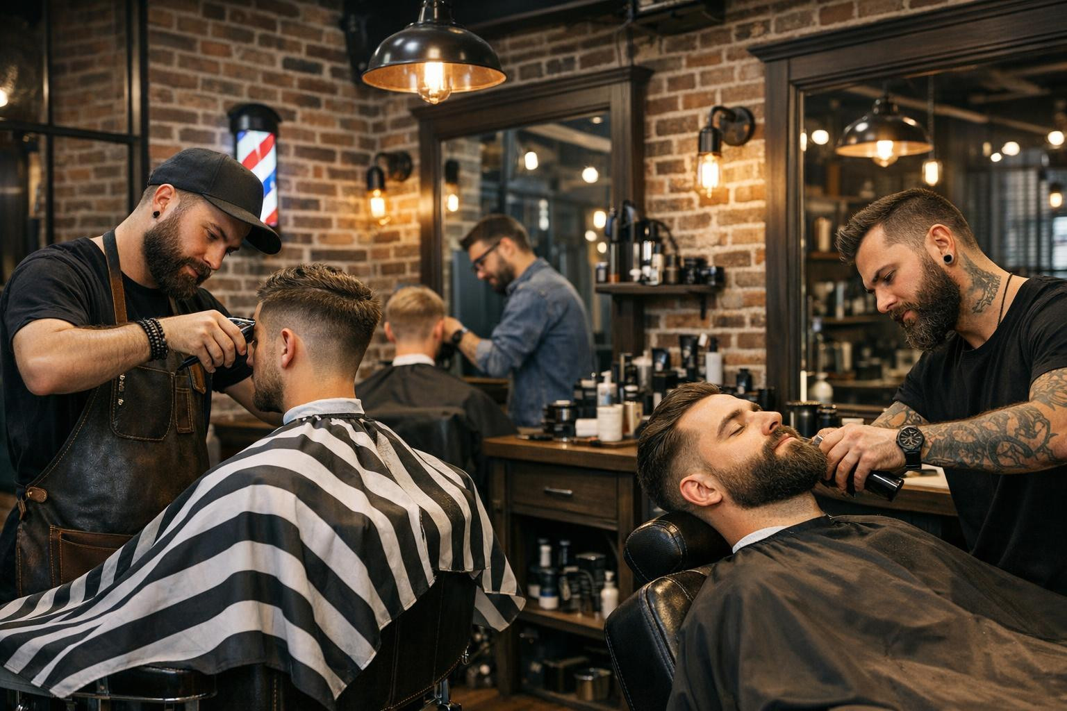 Full grooming solution for men < Men's haircut and beard care ...